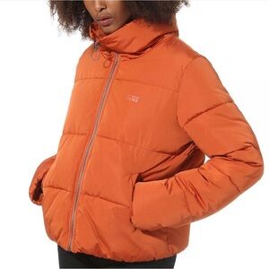 VANS FOUNDRY PUFFER W JACKET POTTERS CLAY